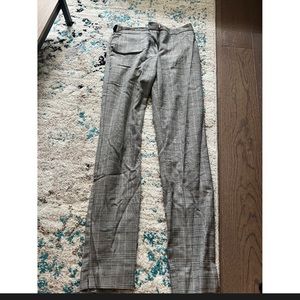 Zara Skinny Ankle/Cropped Work Pants